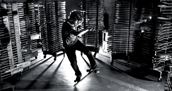 Rodney Mullen au bureau